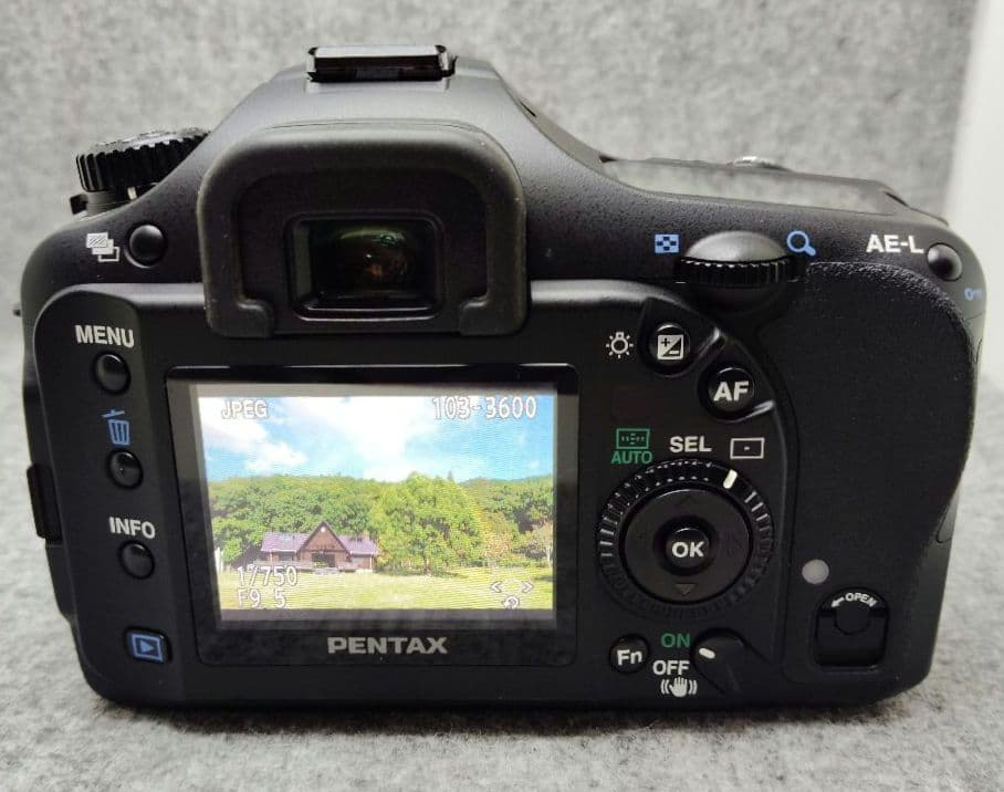 PENTAX K-10d 標準ズームレンズ付