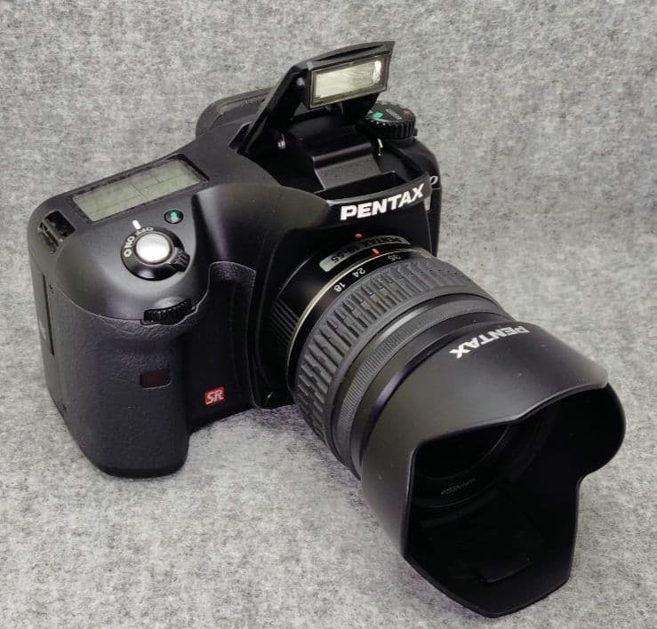 PENTAX K-10d 標準ズームレンズ付