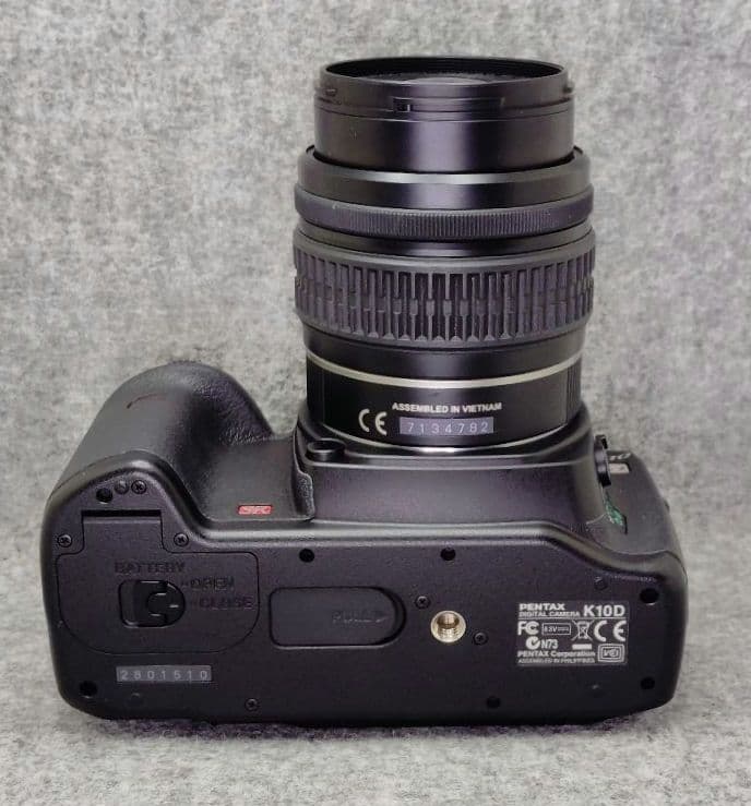 PENTAX K-10d 標準ズームレンズ付