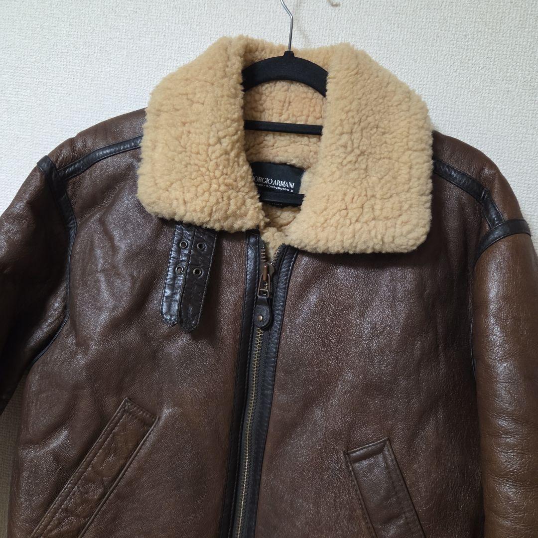 GIORGIO ARMANI ジョルジオアルマーニ B-3 フライトジャケット