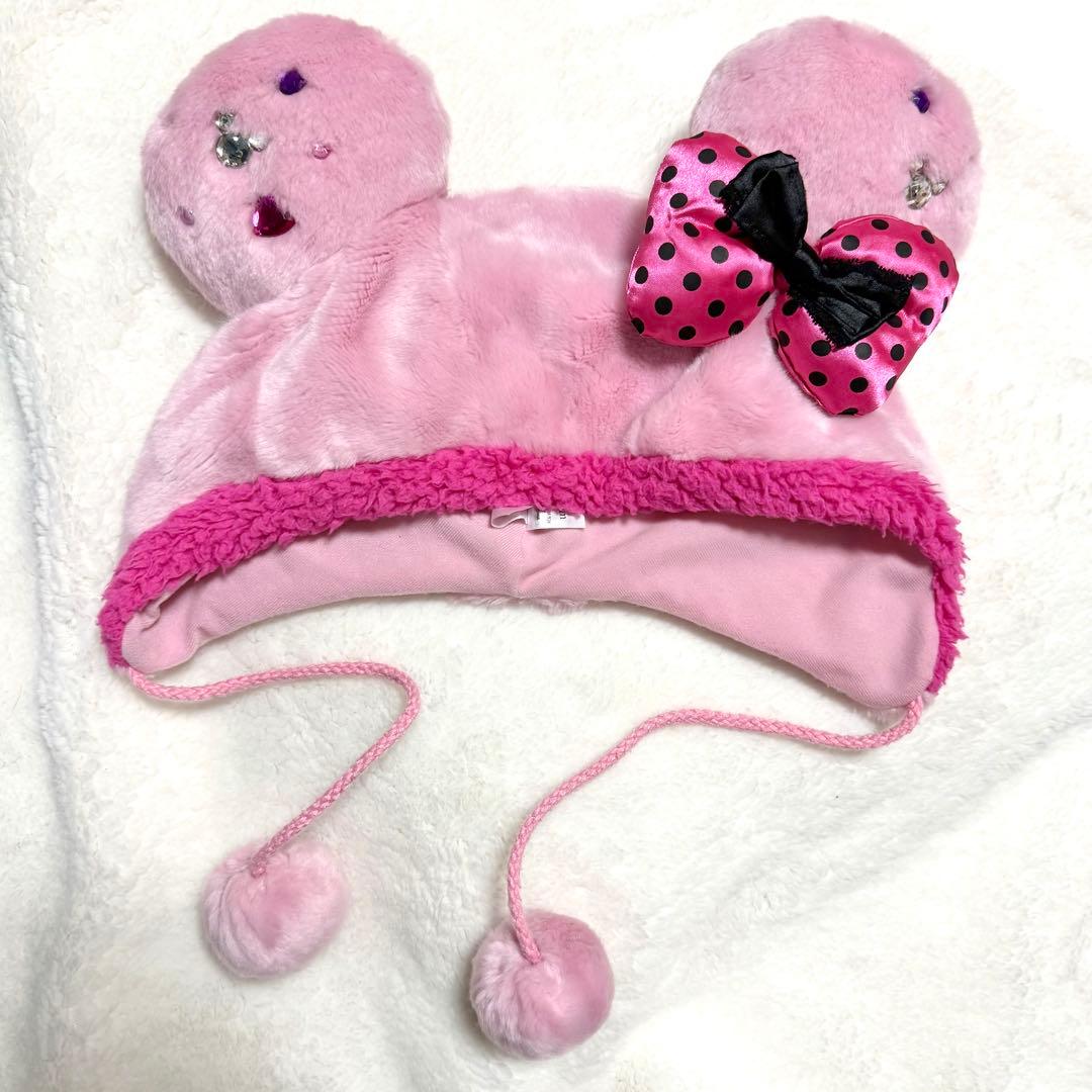 ディズニーファンキャップ ミニー セット