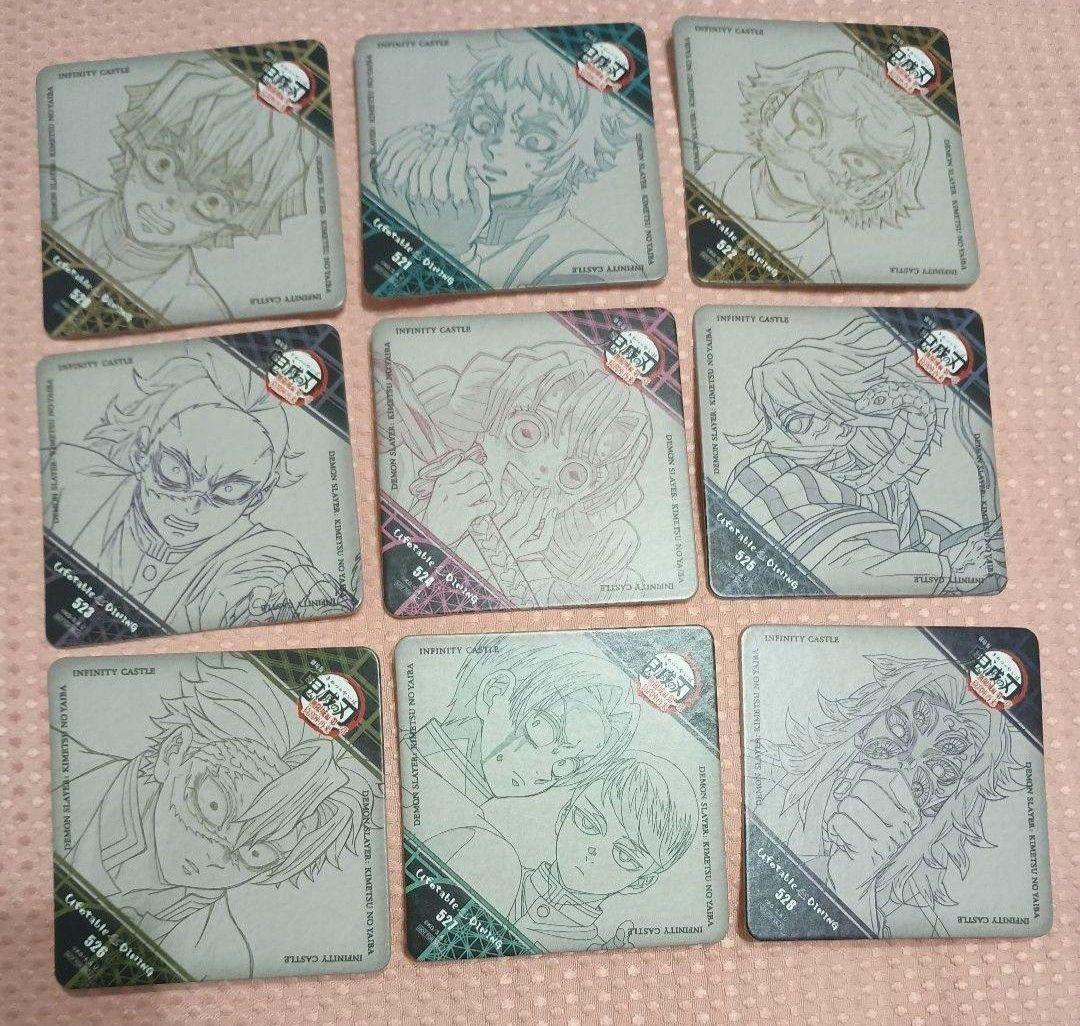 コースターコンプセット　劇場版 鬼滅の刃 無限城編 ufotable ダイニング