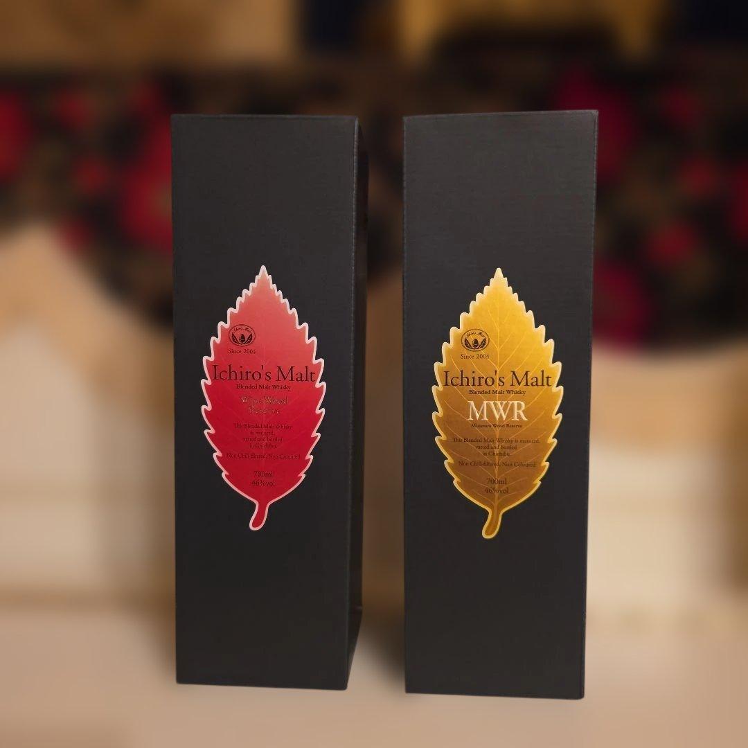 [新品] イチローズモルト ミズナラウッドリザーブ&ワインウッドリザーブ(2本)