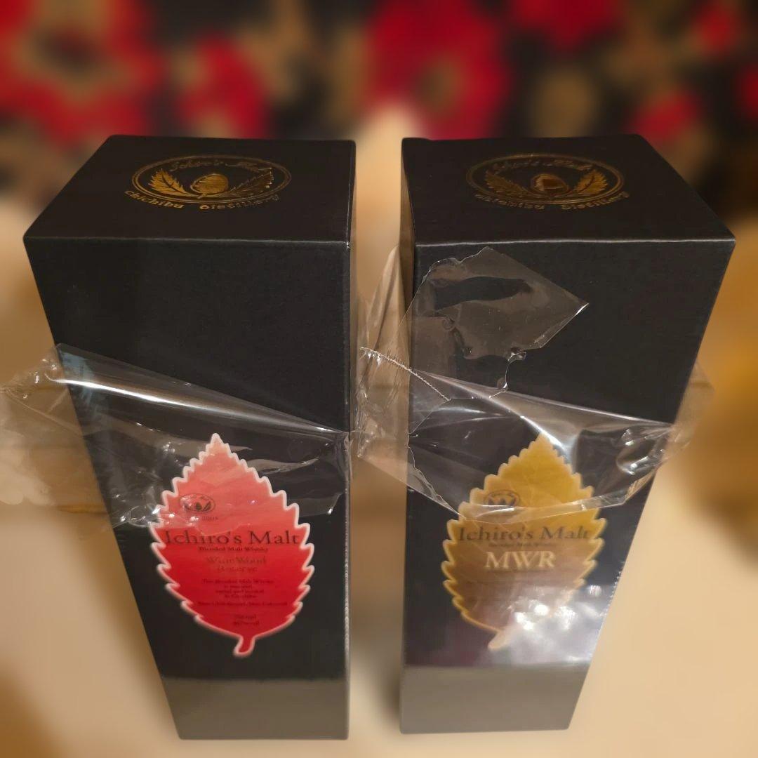 [新品] イチローズモルト ミズナラウッドリザーブ&ワインウッドリザーブ(2本)