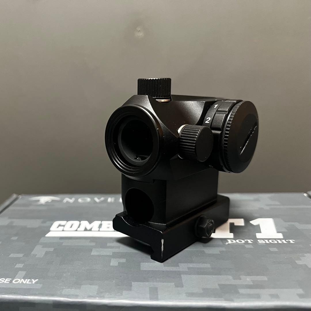 ノーベルアームズ　T1 サバゲードットサイト　実銃対応サイト