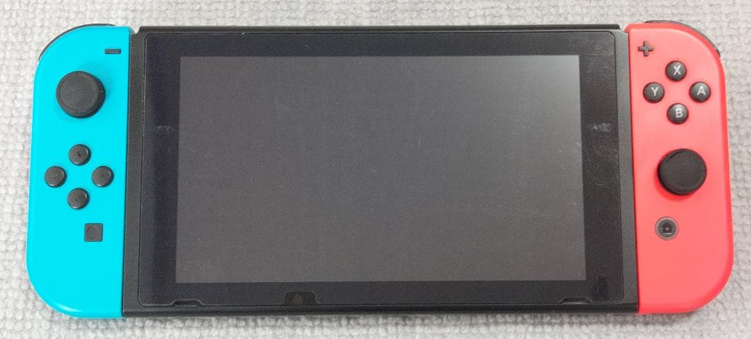 Switch本体一式(バッテリー強化版)＋キャリングケース＋microSDカード