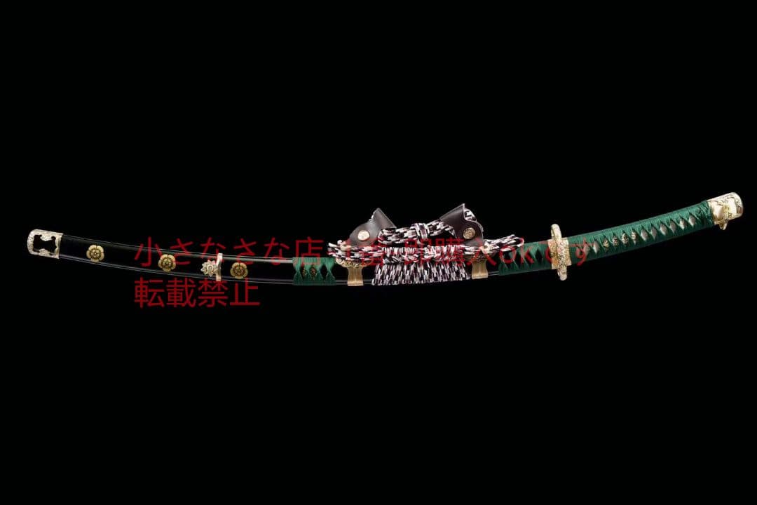 純銅装黒雲太刀 古兵器 武具 刀装具 日本刀 模造刀 居合刀