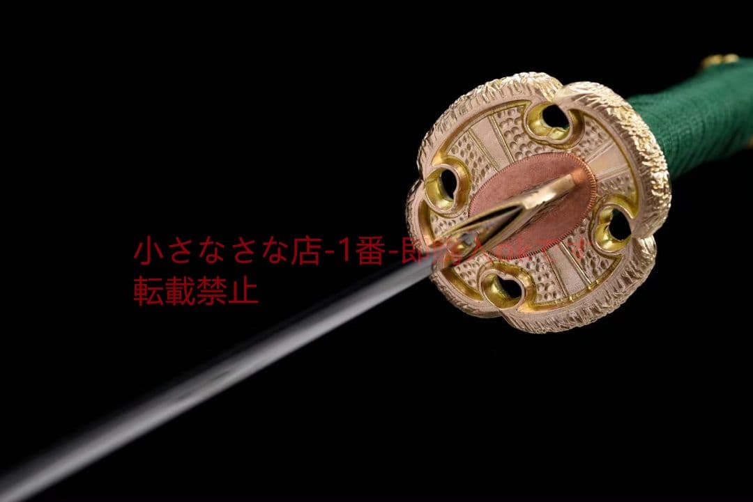 純銅装黒雲太刀 古兵器 武具 刀装具 日本刀 模造刀 居合刀