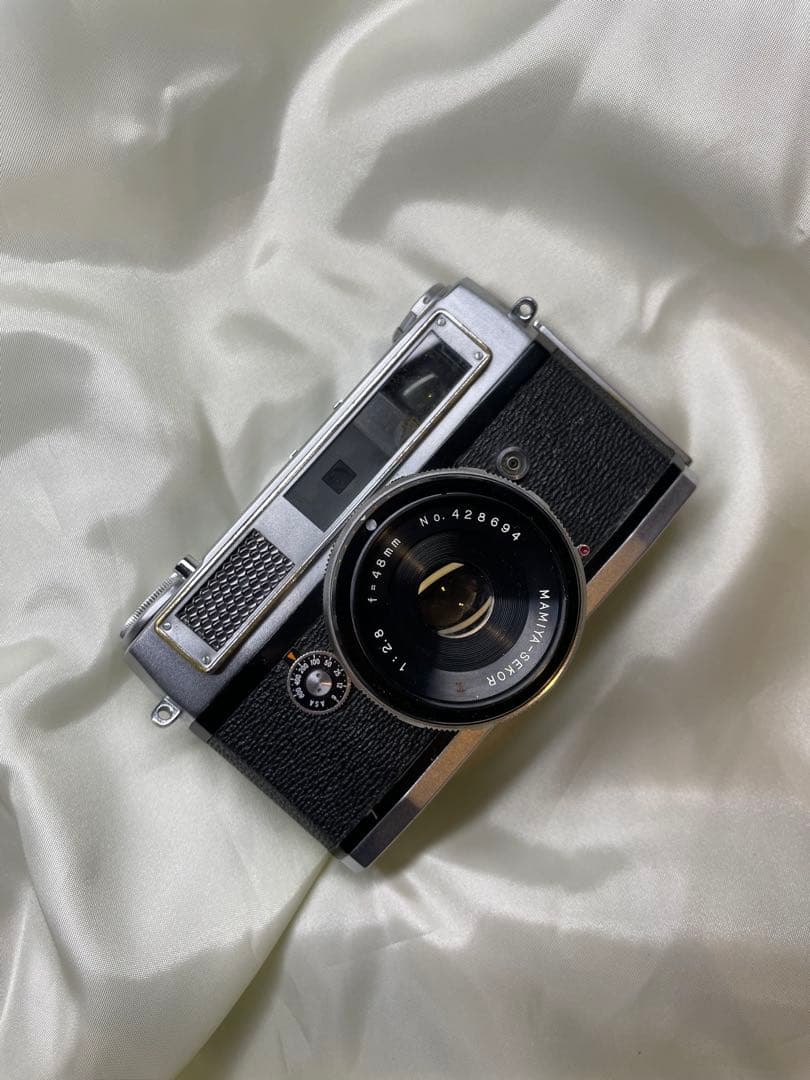 1960 マミヤ MAMIYA 35 レンジファインダーカメラ