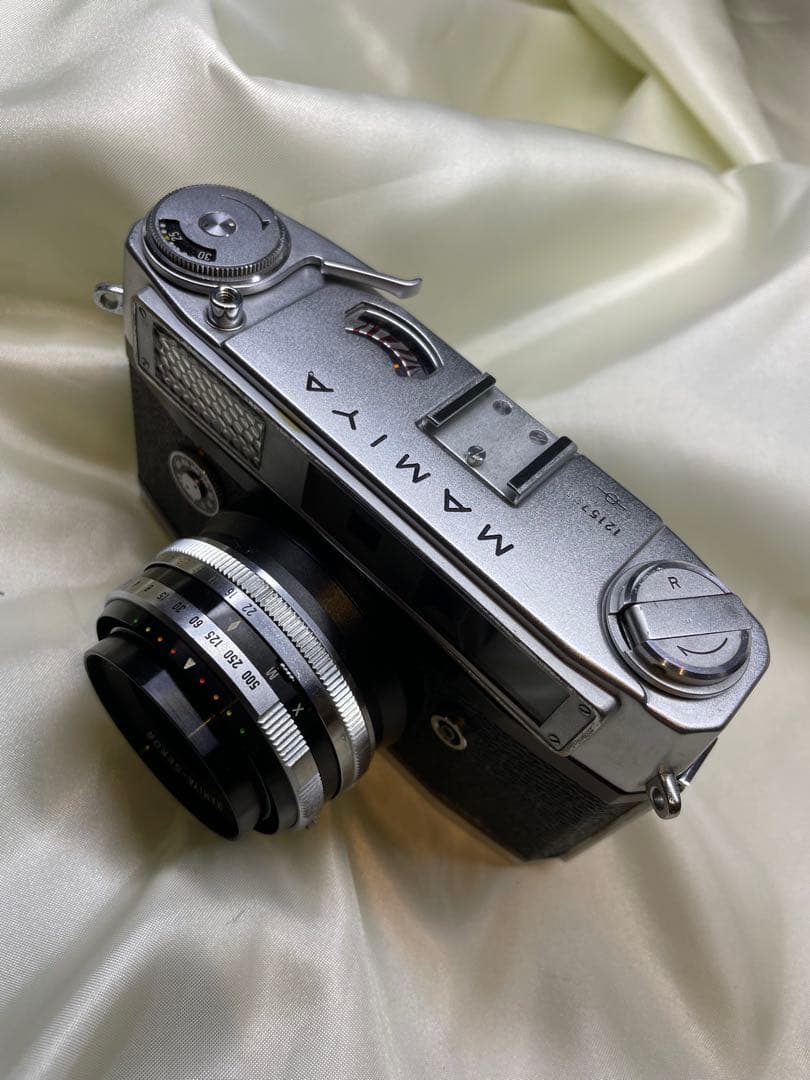 1960 マミヤ MAMIYA 35 レンジファインダーカメラ