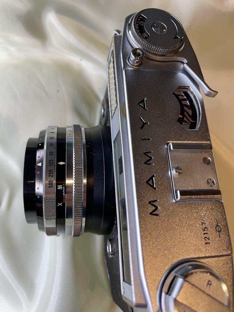 1960 マミヤ MAMIYA 35 レンジファインダーカメラ