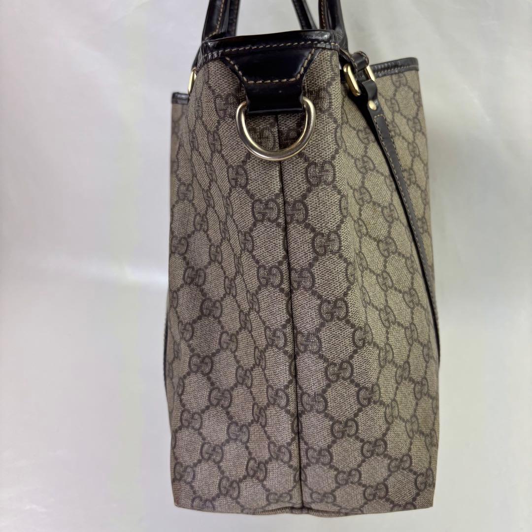 グッチ ジョイ トート GGスプリーム キャンバスバッグ ショルダーバッグ