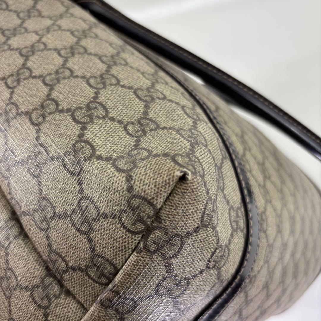グッチ ジョイ トート GGスプリーム キャンバスバッグ ショルダーバッグ