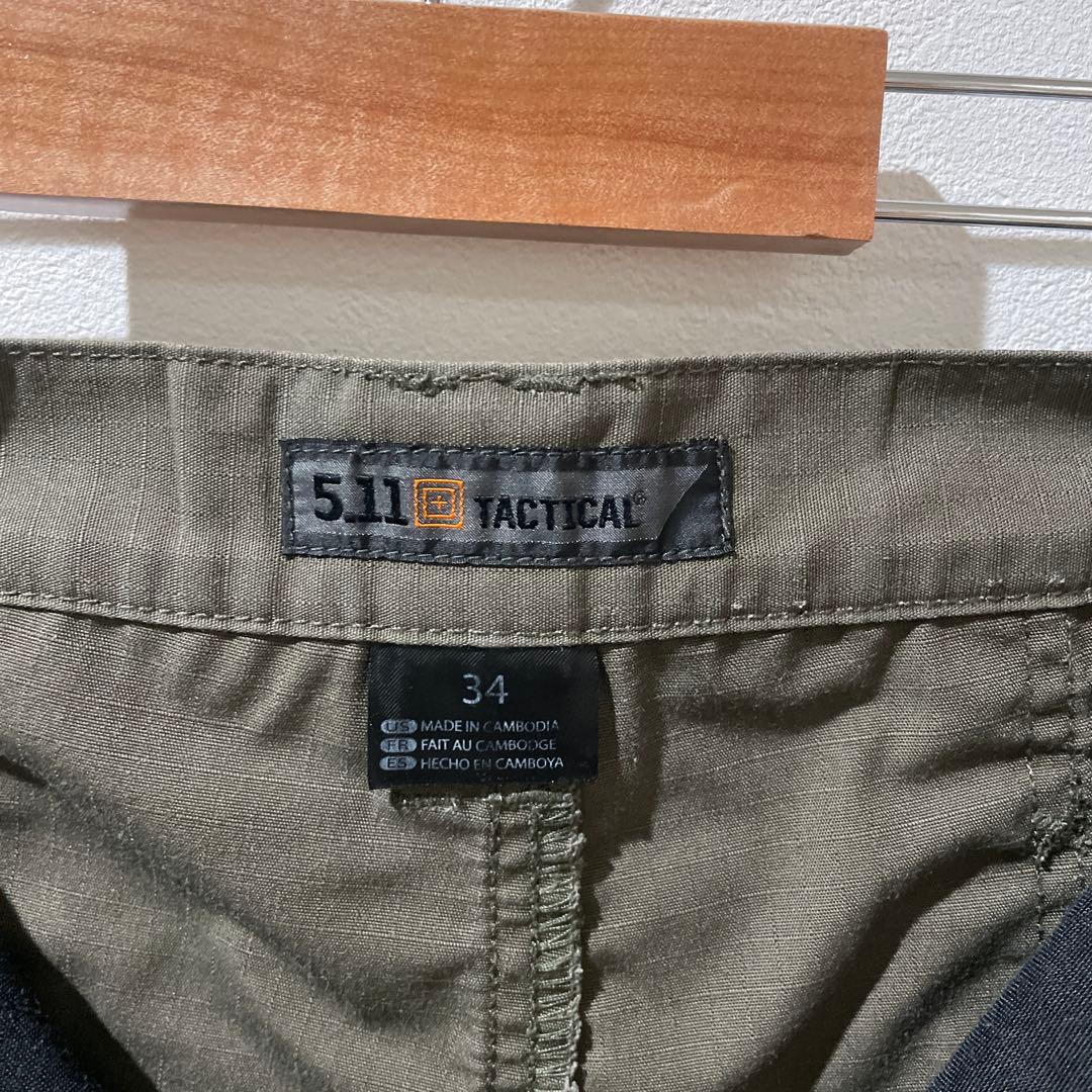 5.11 TACTICAL ハーフパンツ 13時間 ベンガジの秘密の兵士