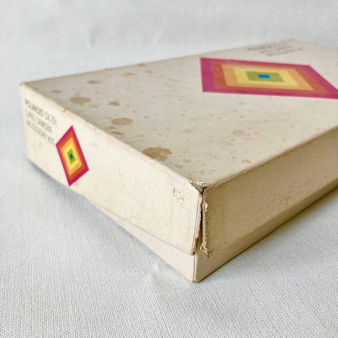 POLAROID SX-70 アクセサリーキット ポラロイド ビンテージ