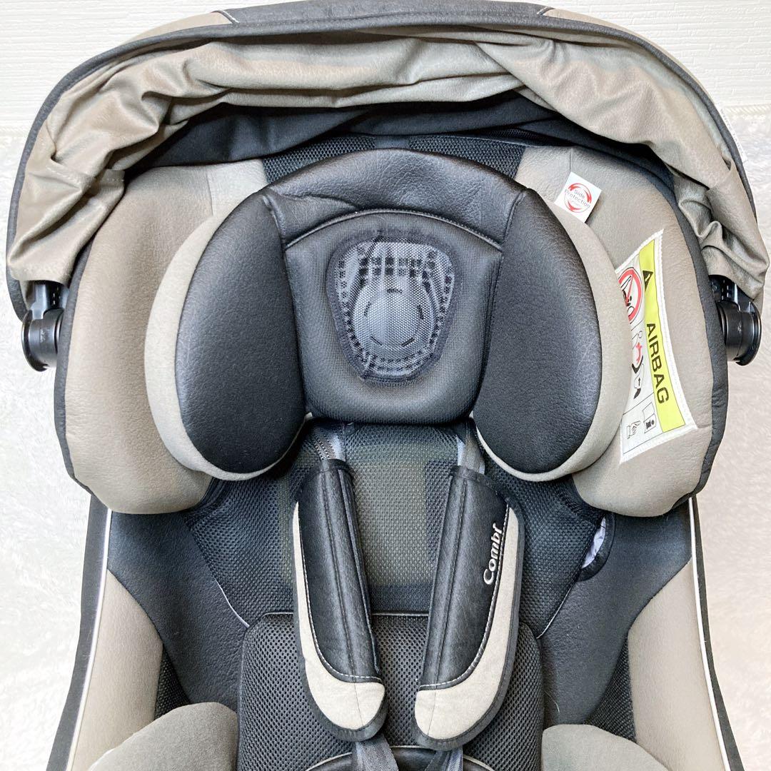 コンビ ネルーム エッグショック ホワイトレーベル チタングレー NC-520