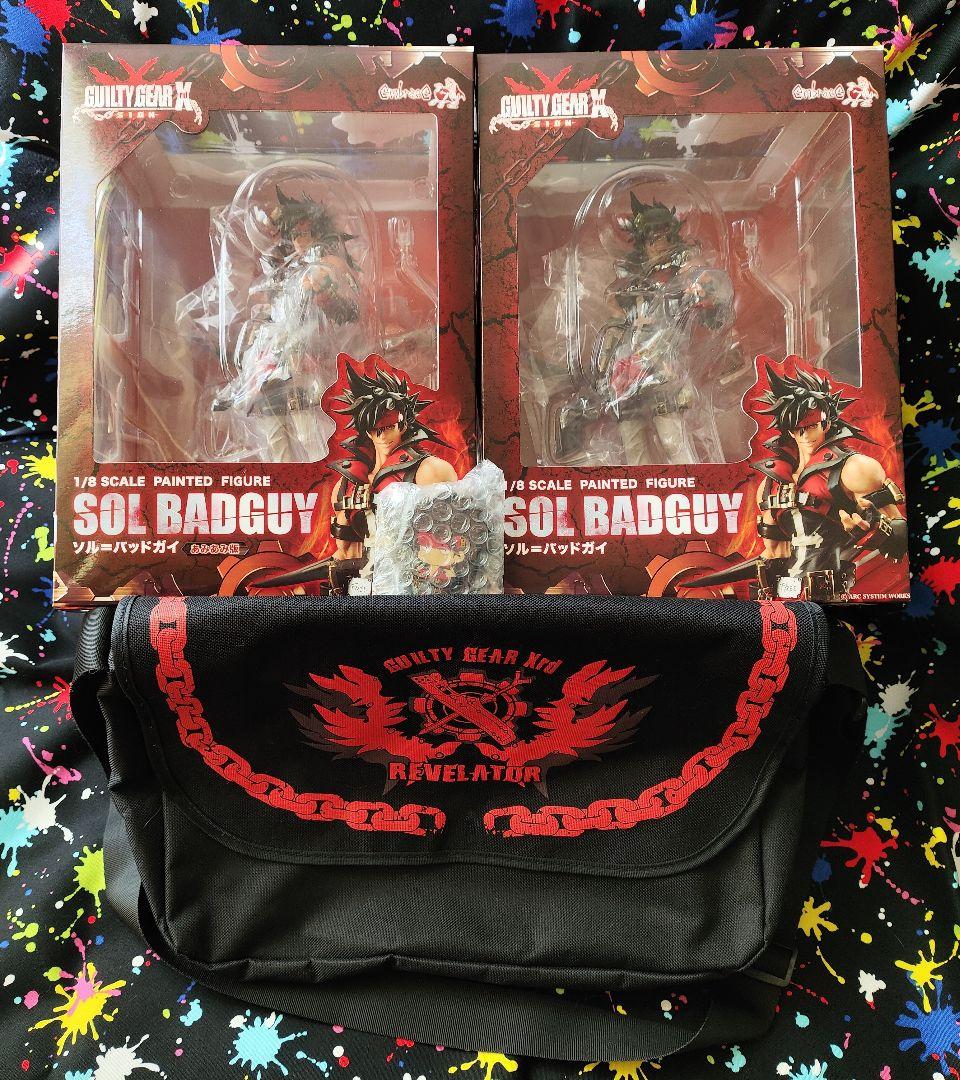 【ギルティギア】新品未開封　ソル・バッドガイ　1/8フィギュア　バッグ