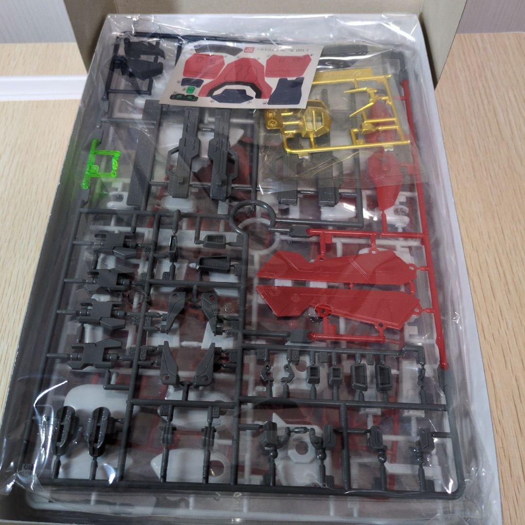 ガンプラ　ガンダムX 旧HGシリーズ（1/100）6体セット　内袋未開封品