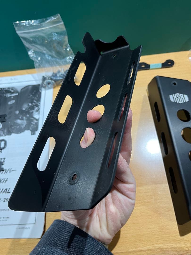 ヤマハ　XSR900用　ワイズギア　ウインカー移設キット