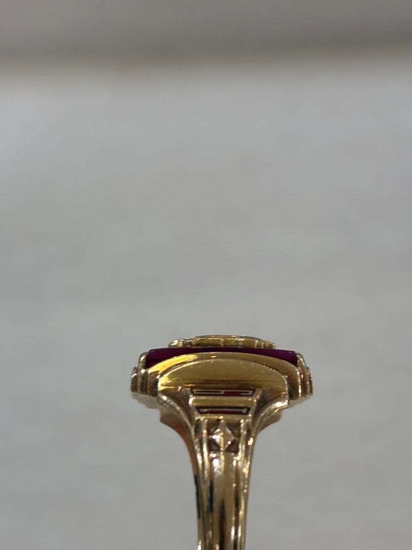 JOSTENS カレッジリング　1968年