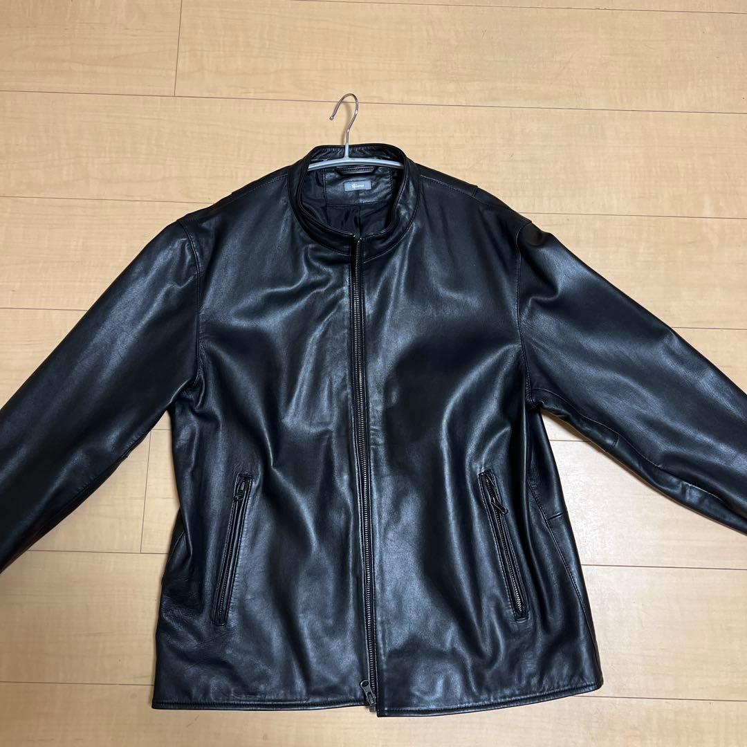 『最終値下』journal standard relume ライダースL 羊革