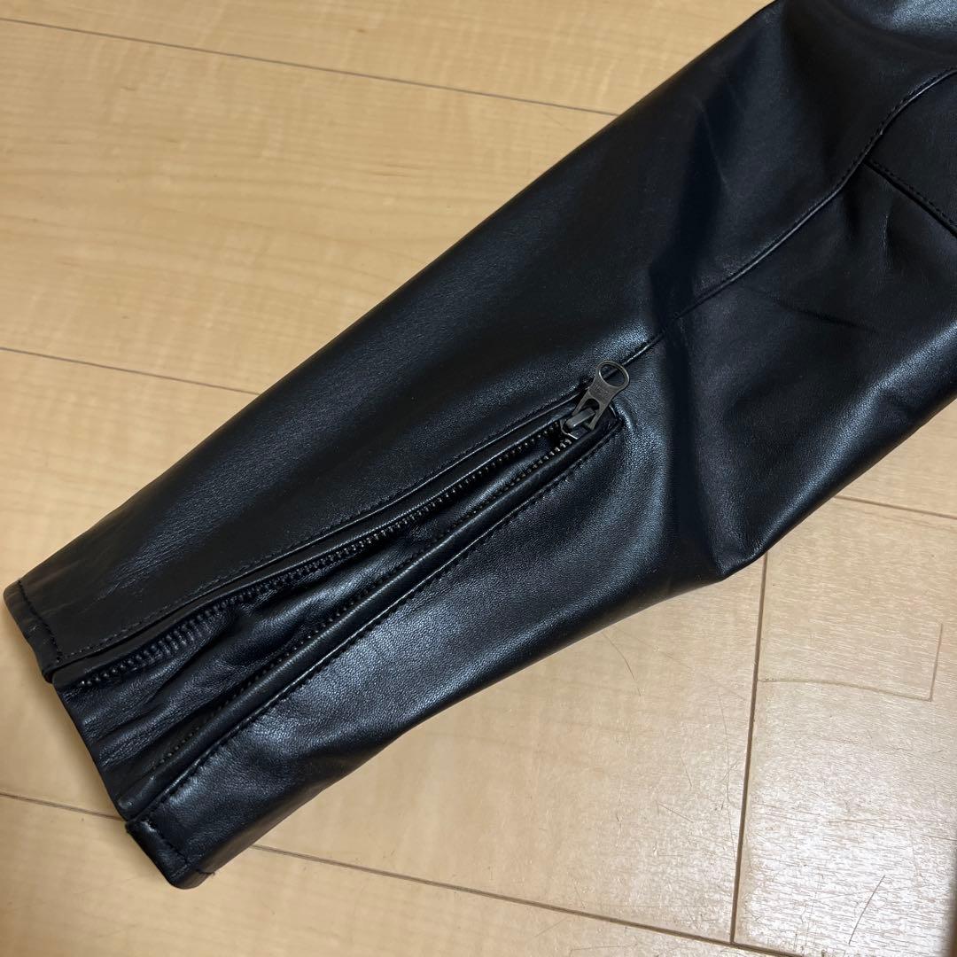 『最終値下』journal standard relume ライダースL 羊革