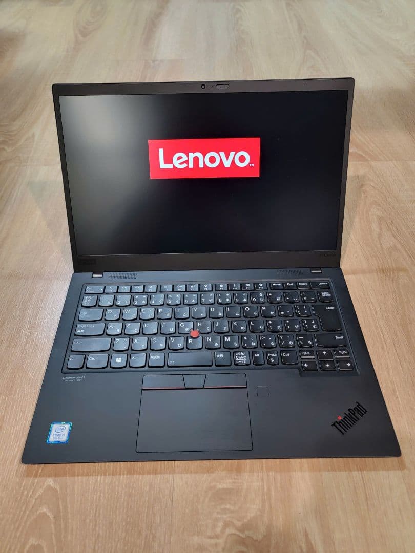 X1 Carbon Gen7 i5 第8世代 メモリー8GB SSD 256GB