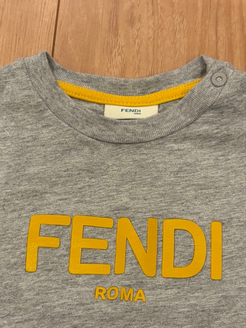 FENDI フェンディ　ベビー　セットアップ　12M
