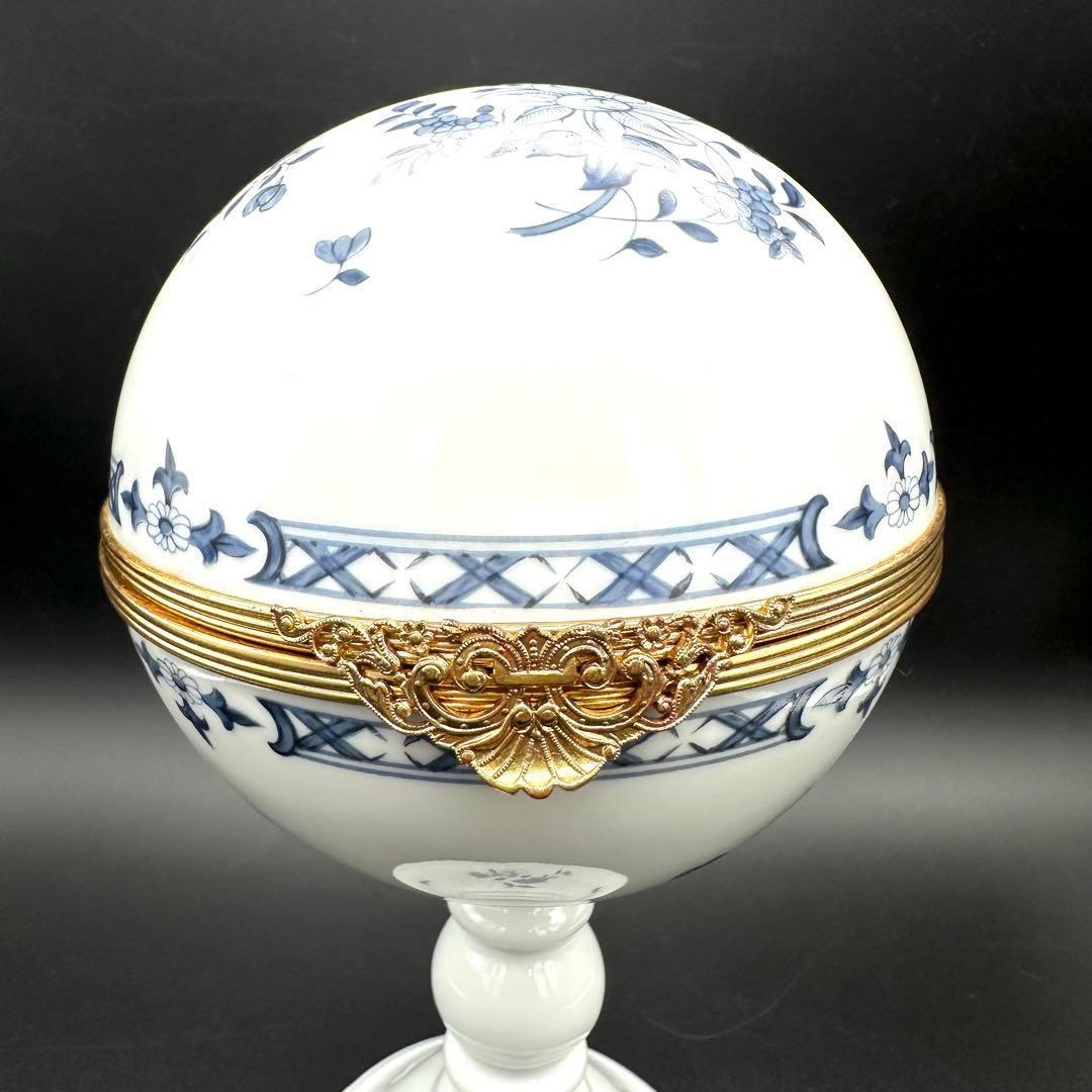 リモージュ ボンボニエール フランス LIMOGES RAYNAUD&Co.