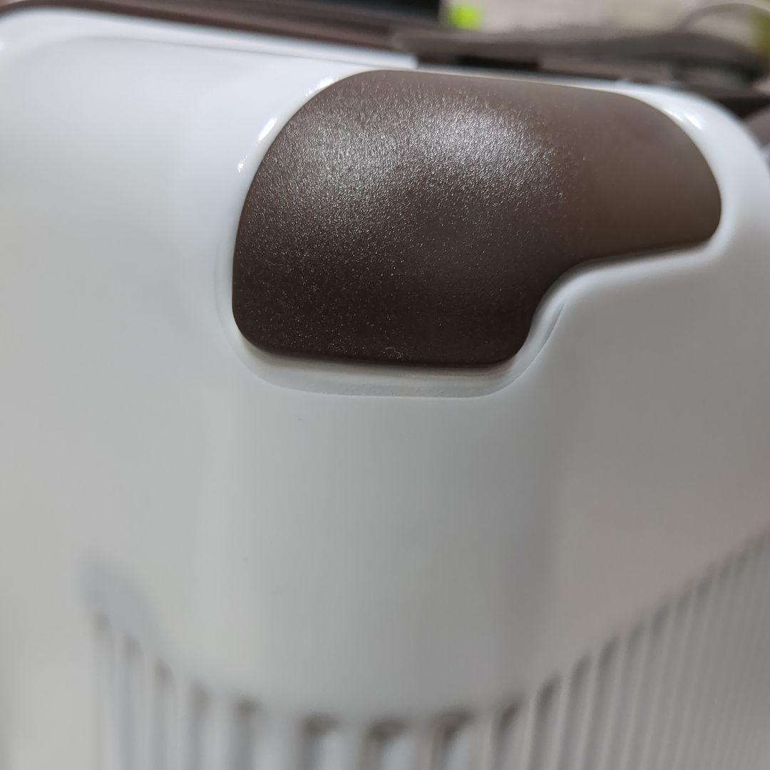 リー　3.8kg　320-9011 キャリーケース ギャラクシーII　ホワイト