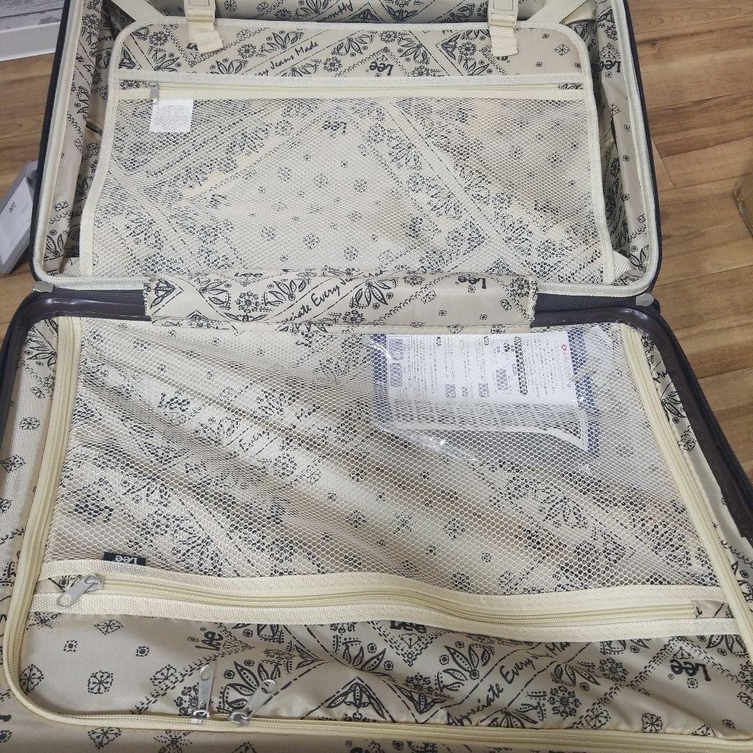 リー　3.8kg　320-9011 キャリーケース ギャラクシーII　ホワイト