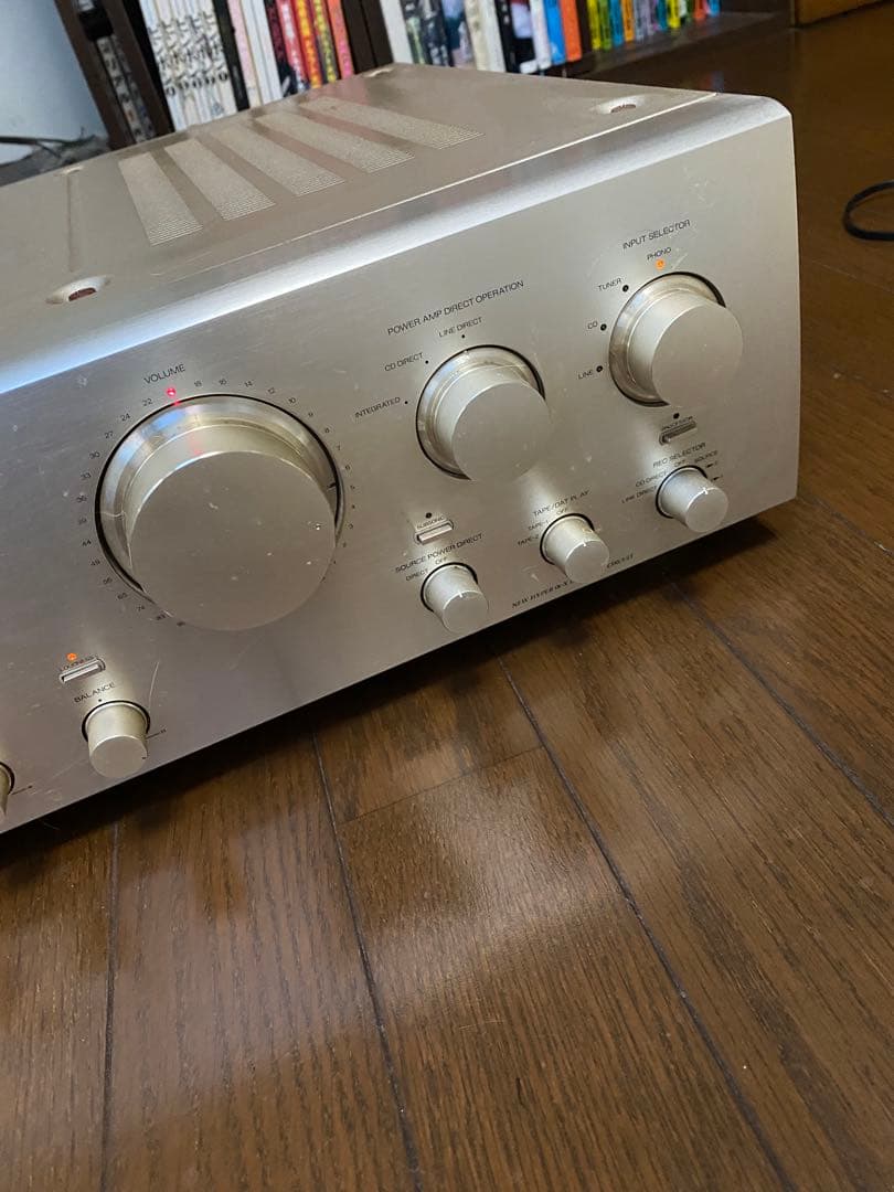 SANSUI アンプ　AU-α607MR ジャンク扱　サンスイ　通電再生確認済み