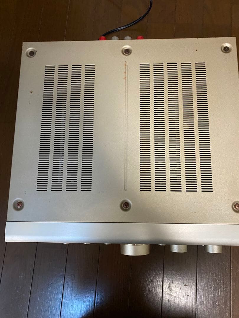 SANSUI アンプ　AU-α607MR ジャンク扱　サンスイ　通電再生確認済み