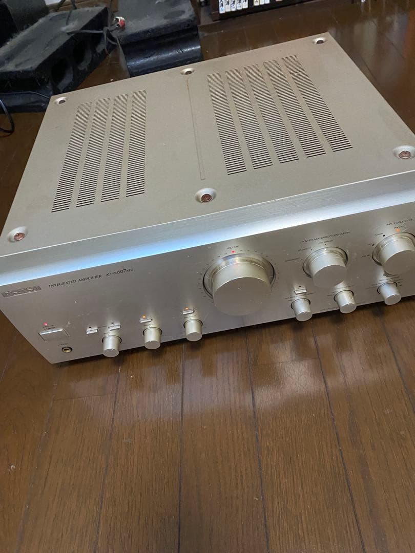SANSUI アンプ　AU-α607MR ジャンク扱　サンスイ　通電再生確認済み