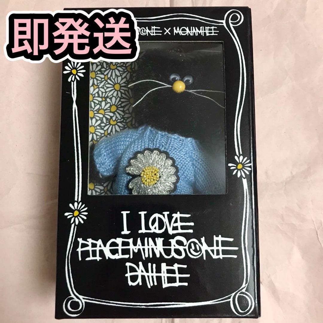 ★公式品★PEACEMINUSONE x MONAMHEE DAIHEE 黒