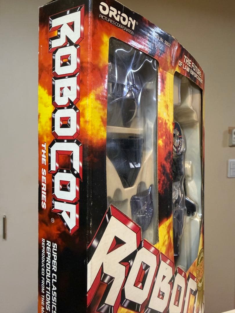 ROBOCOPロボコップsuper classics1997 Toy
