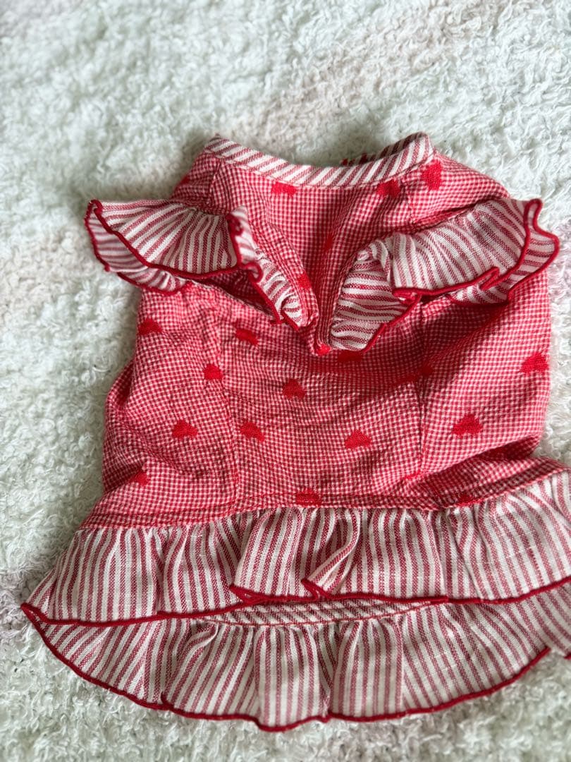 アトリエgg赤ハートワンピース　18号