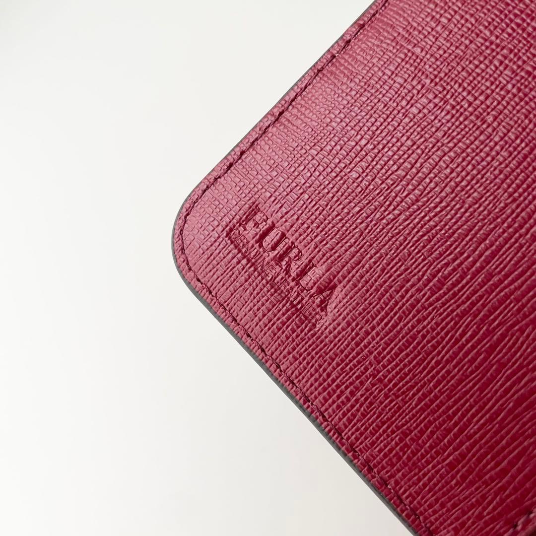 フルラ FURLA バビロン 折り財布 レザー ボルドー 新品