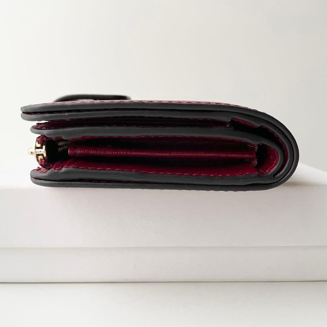 フルラ FURLA バビロン 折り財布 レザー ボルドー 新品