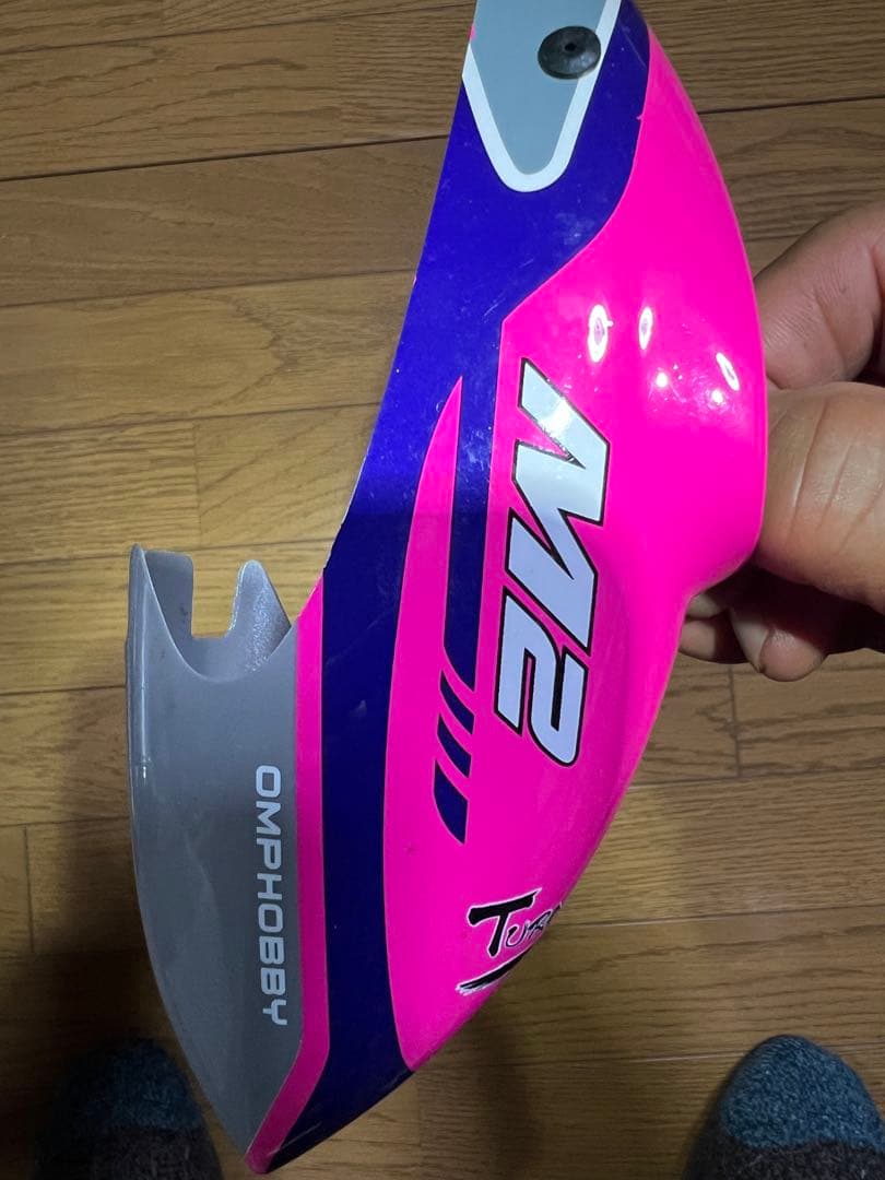 ラジコンヘリコプターm2