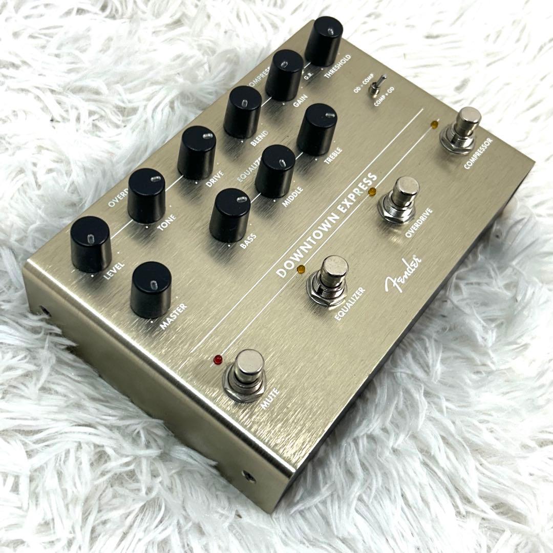 Fender DOWNTOWN EXPRESS ベース マルチ エフェクター