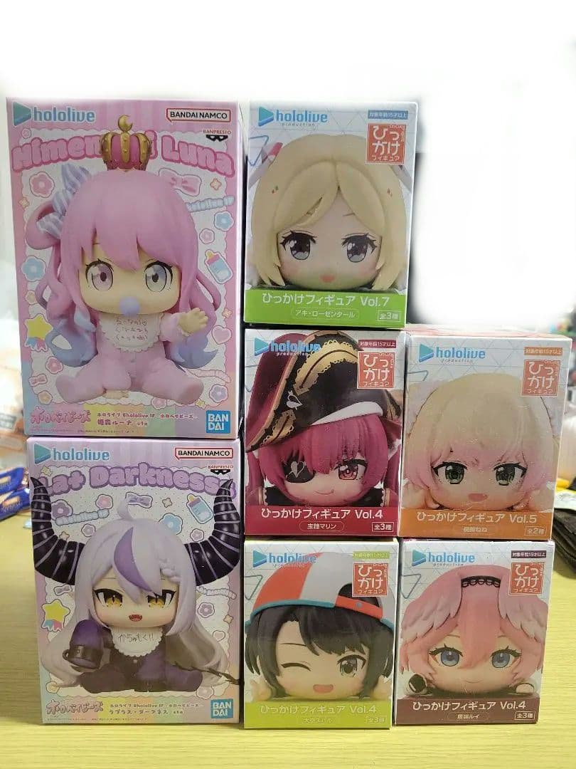 hololive フィギュア ７体セット