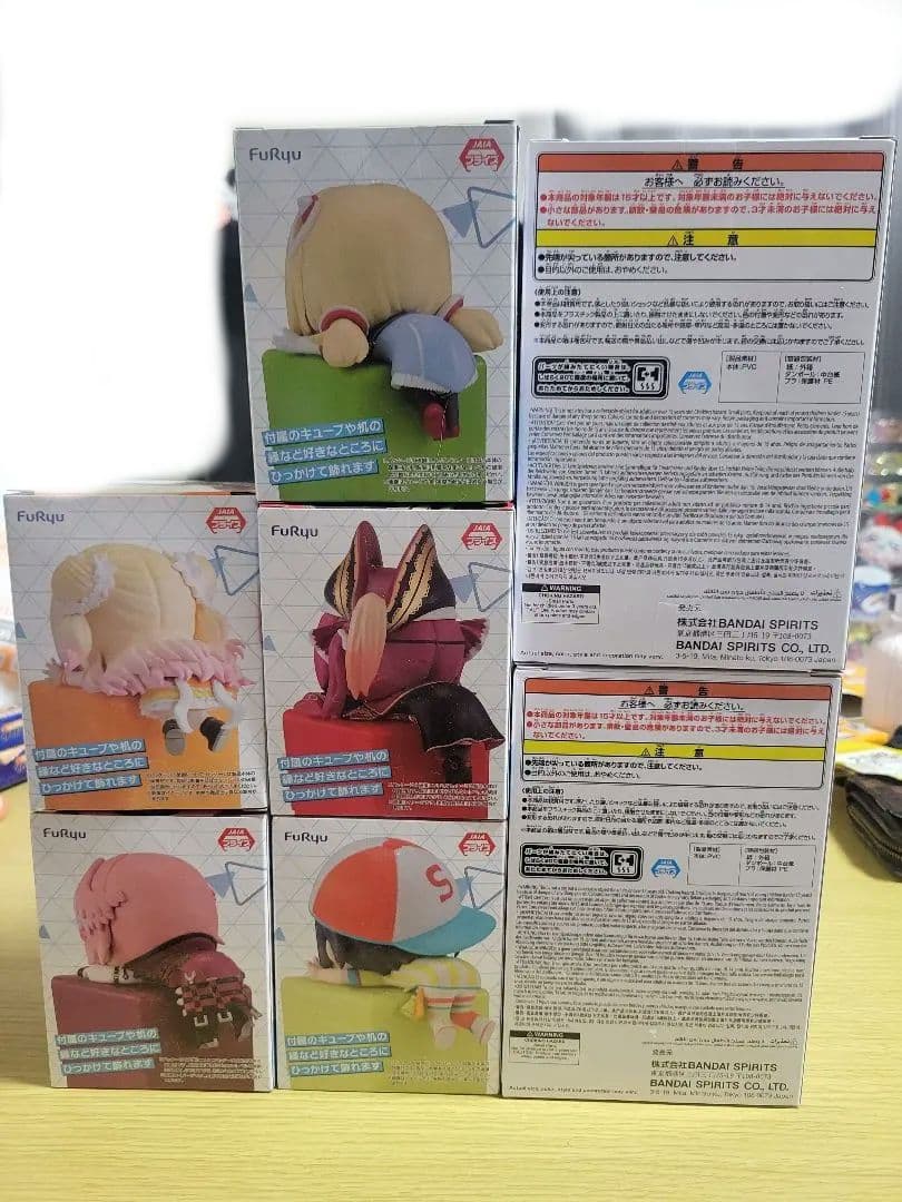 hololive フィギュア ７体セット