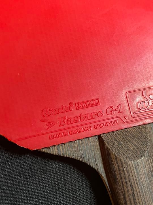 卓球ラケット ノスタルジックオールラウンド テナジー05ハードファスタークGI