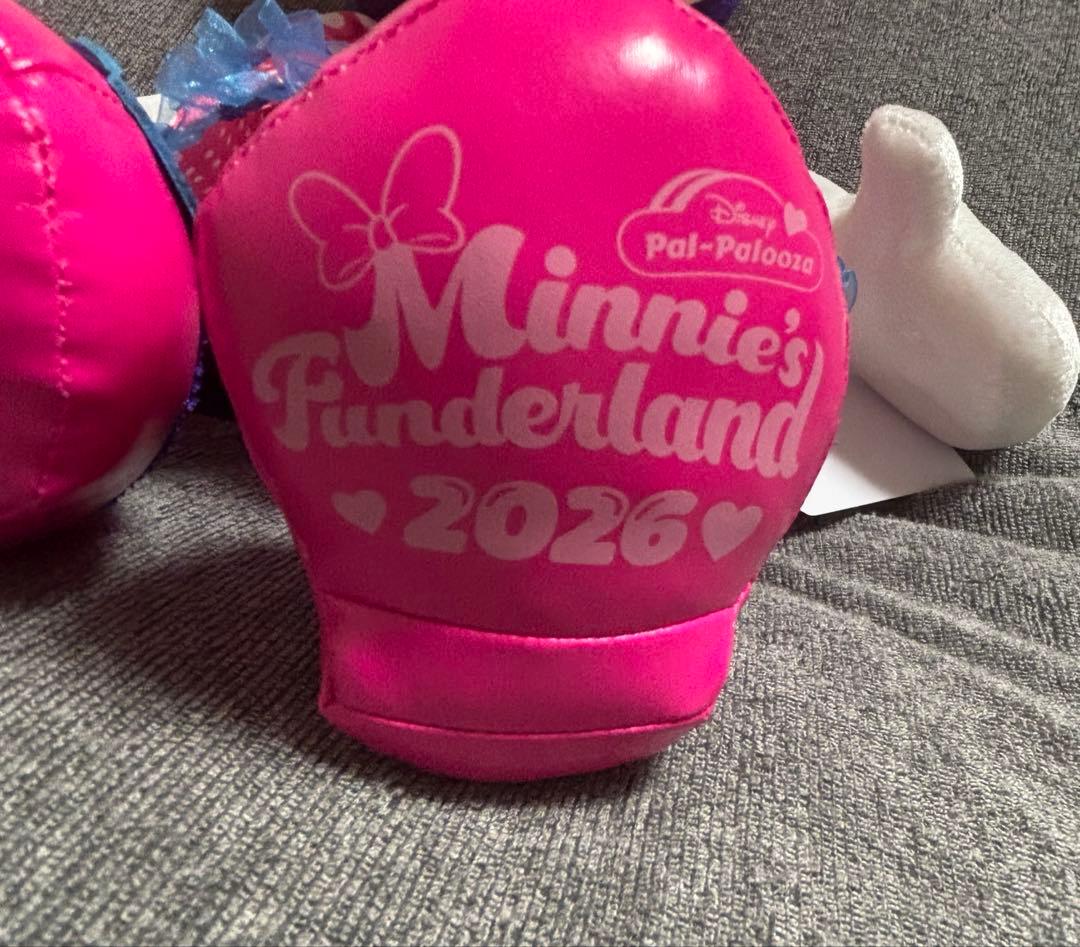 ミニパル　ミニーぬいぐるみ