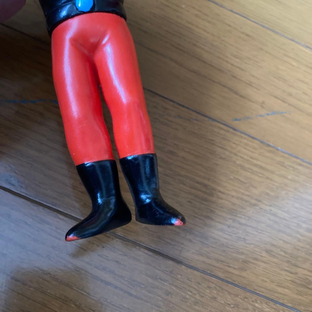 ライオン丸　ソフビ　当時モノ　1970年代