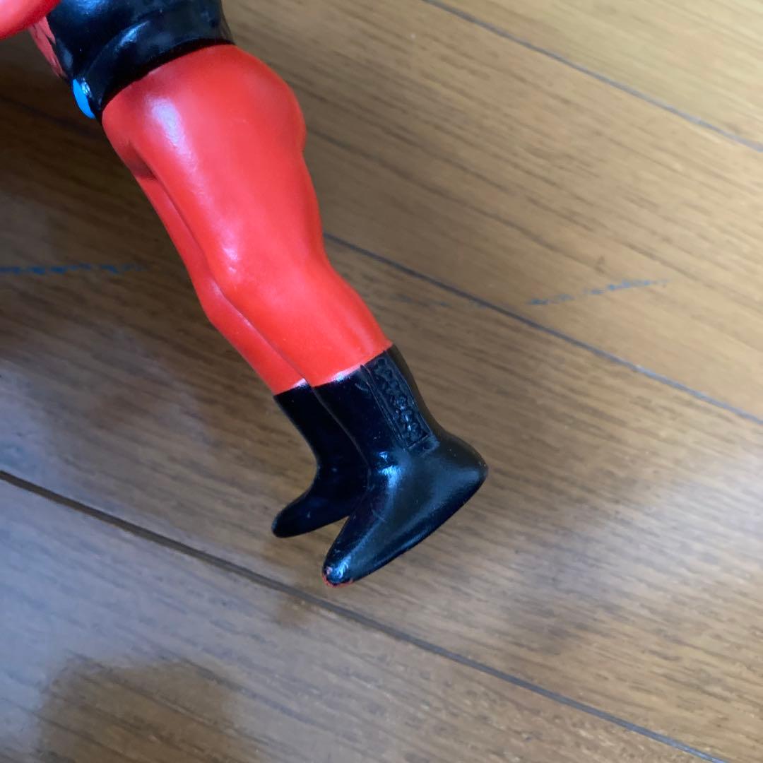 ライオン丸　ソフビ　当時モノ　1970年代