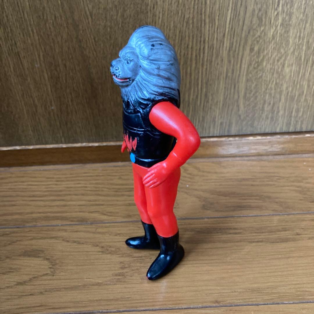 ライオン丸　ソフビ　当時モノ　1970年代