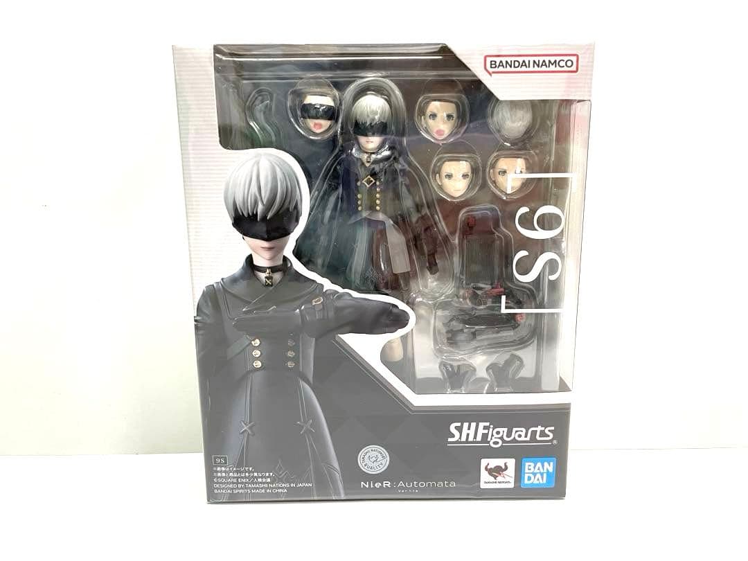 ゲームキャラクター BANDAI S.H.Figuarts [9S] NieR: Automata
