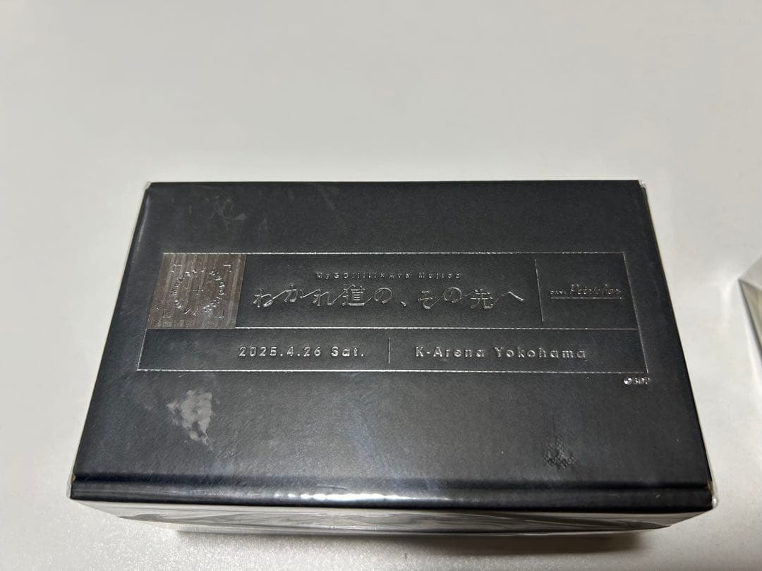 わかれ道の、その先へ 2Day通しチケット特典 (ピンズセット、グラスセット)